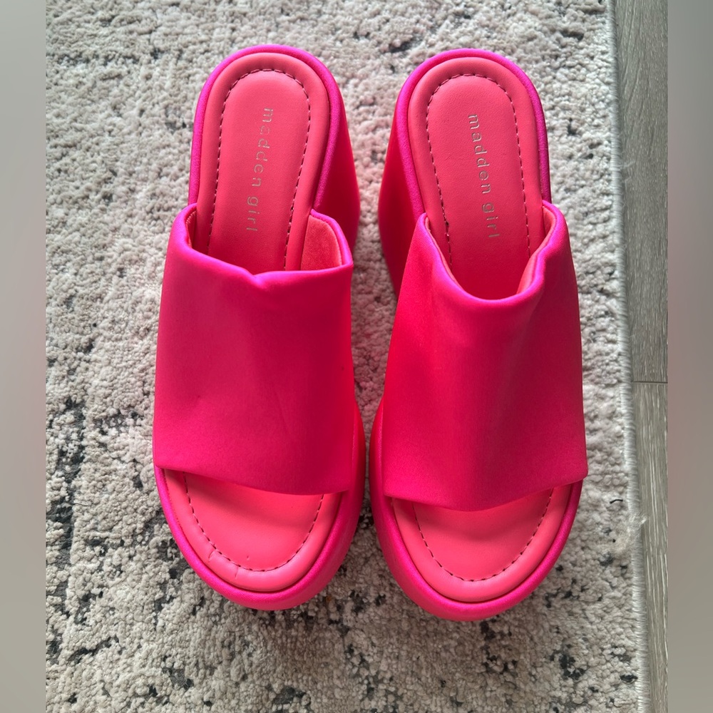 Madden Girl Platform Sandals